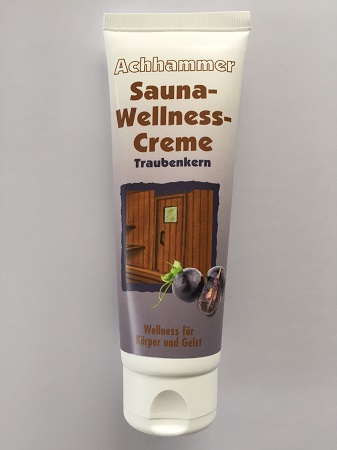 Sauna-Wellness-Creme Traubenkern