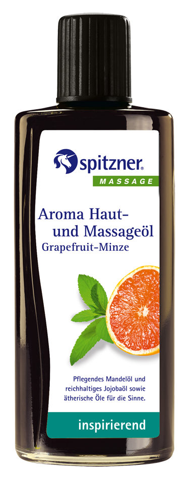 Aroma Massageöl / Grapefruit - Minze