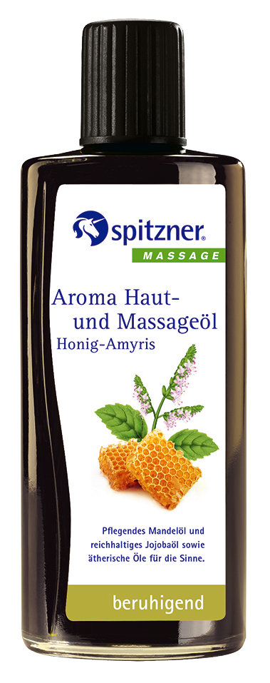 Aroma Massageöl / Honig-Amyris