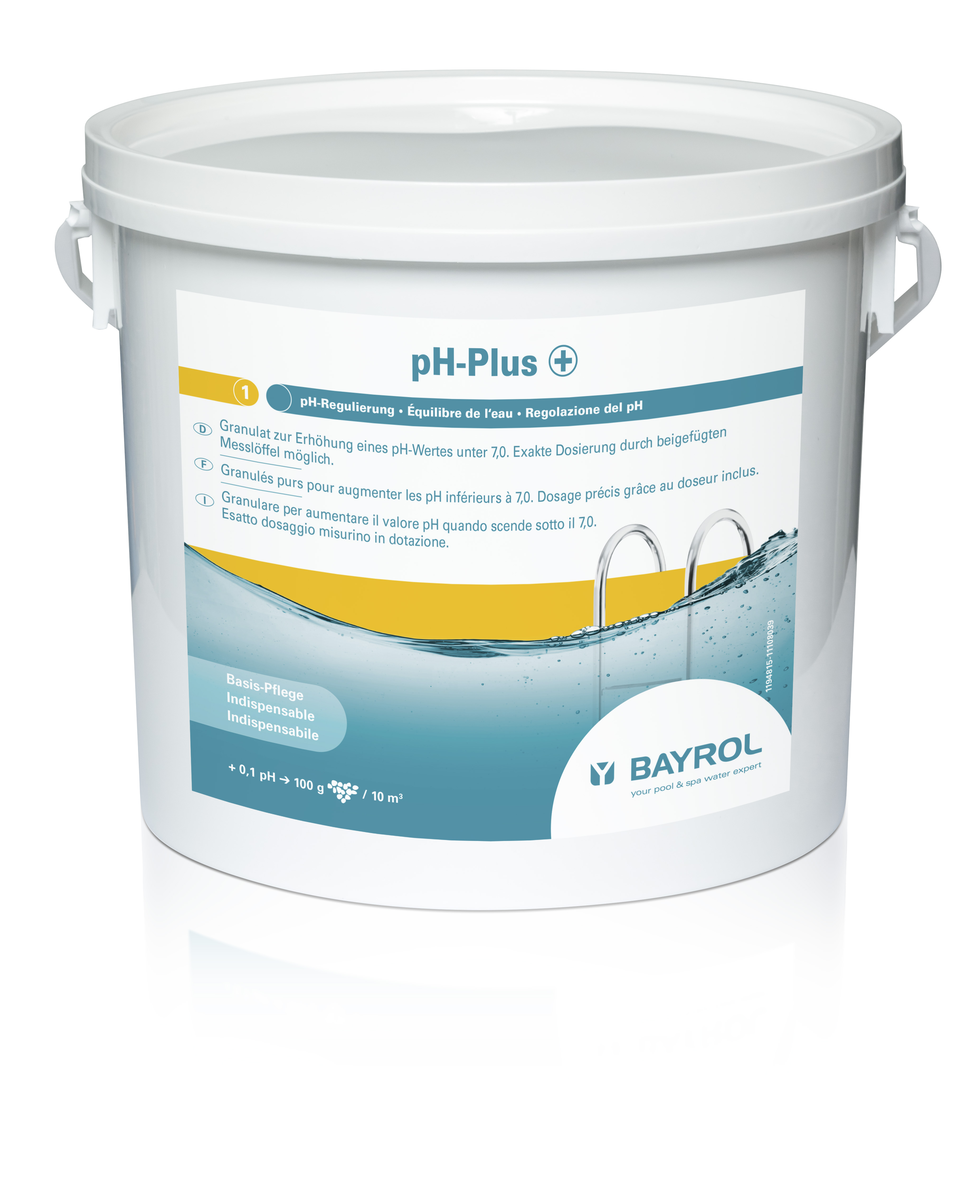 pH-Plus Granulat 5 kg Eimer