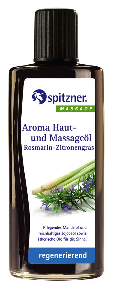 Aroma Massageöl / Rosmarin - Zitronengras