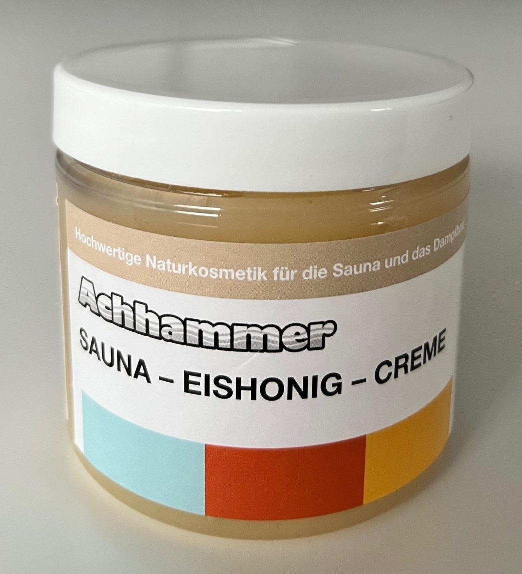 Sauna-Eishonig-Creme