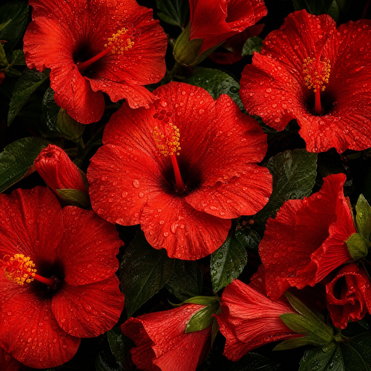 Sauna-Duft-Konzentrat Hibiskus
