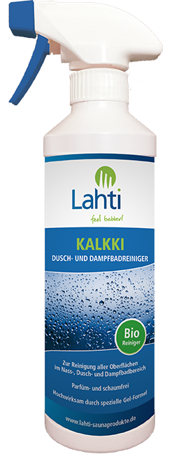 KALKKI - Dusch- und Dampfbadreiniger