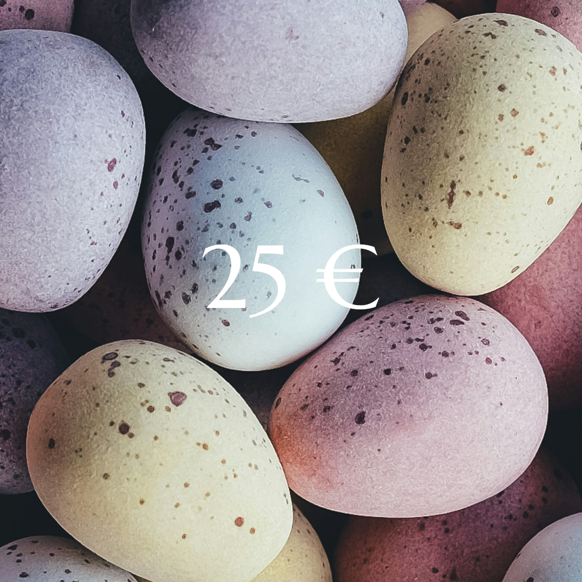 Gutschein Ostern 25€