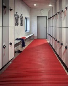 PVC Badematte / PVC Saunamatte