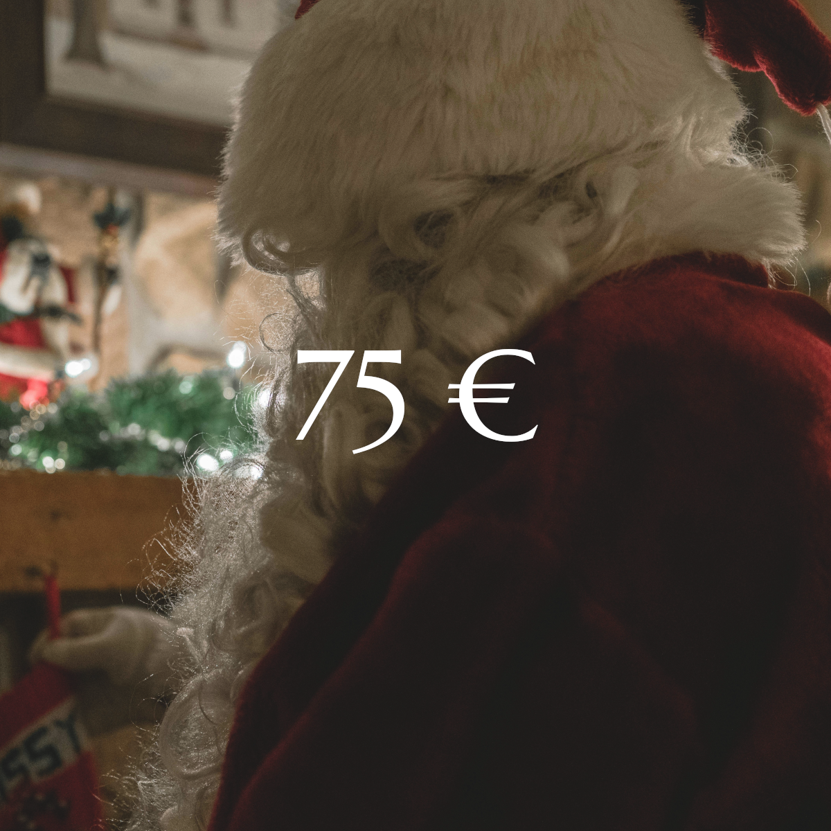 Gutschein Nikolaus 75€