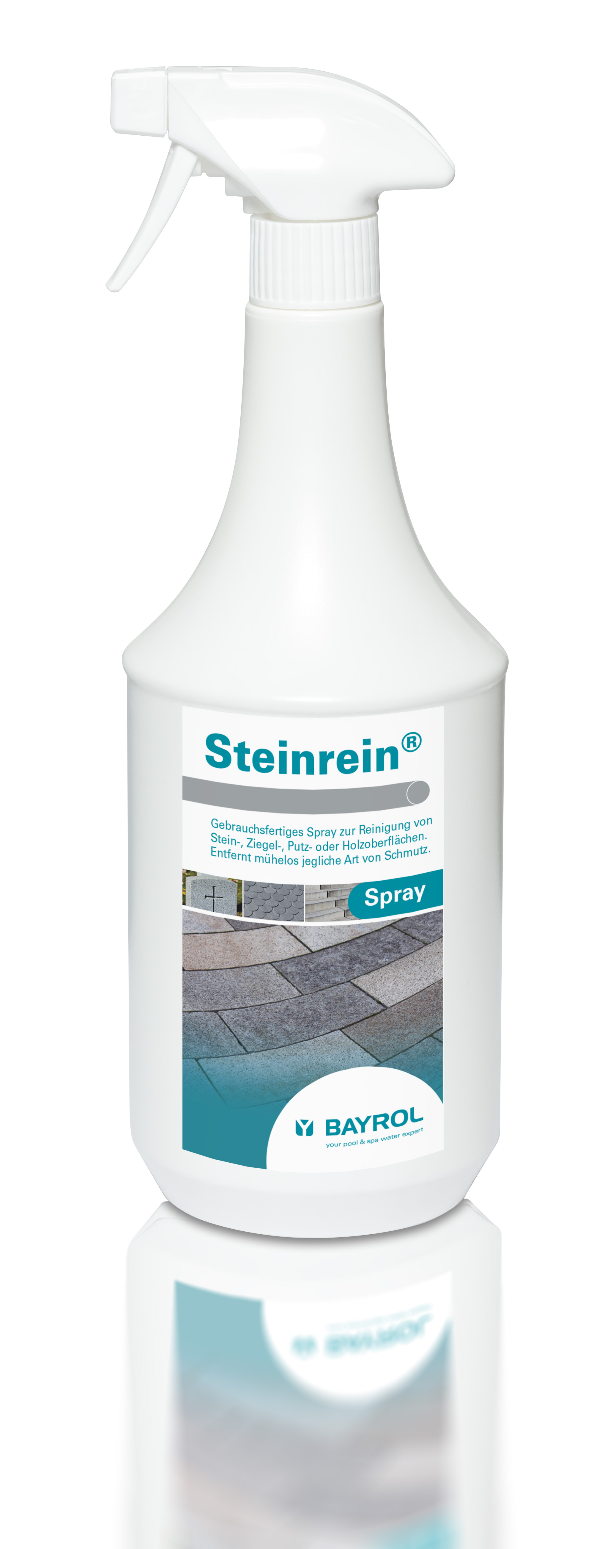 Steinrein ® Spray 1 l Flasche