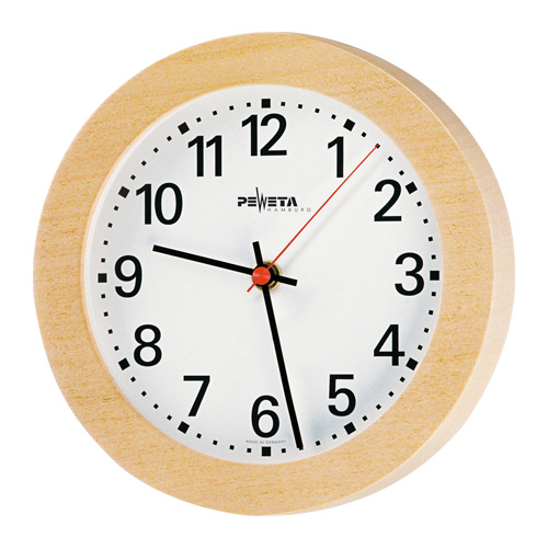 Uhr für Saunavorraum