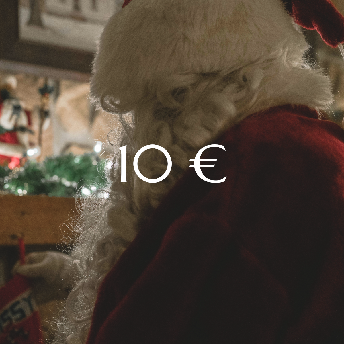 Gutschein Nikolaus 10€