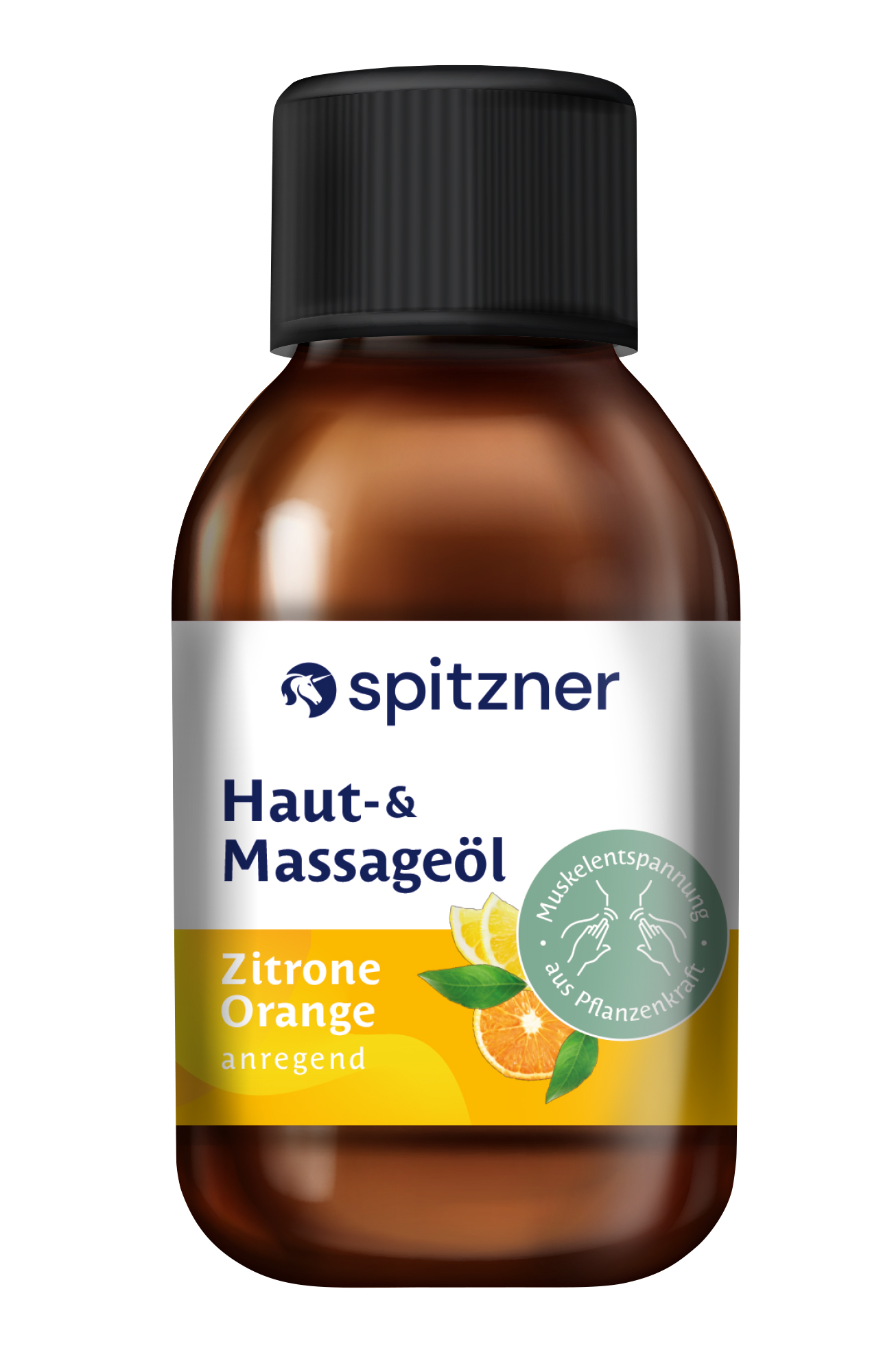 Aroma Massageöl / Zitrone - Orange