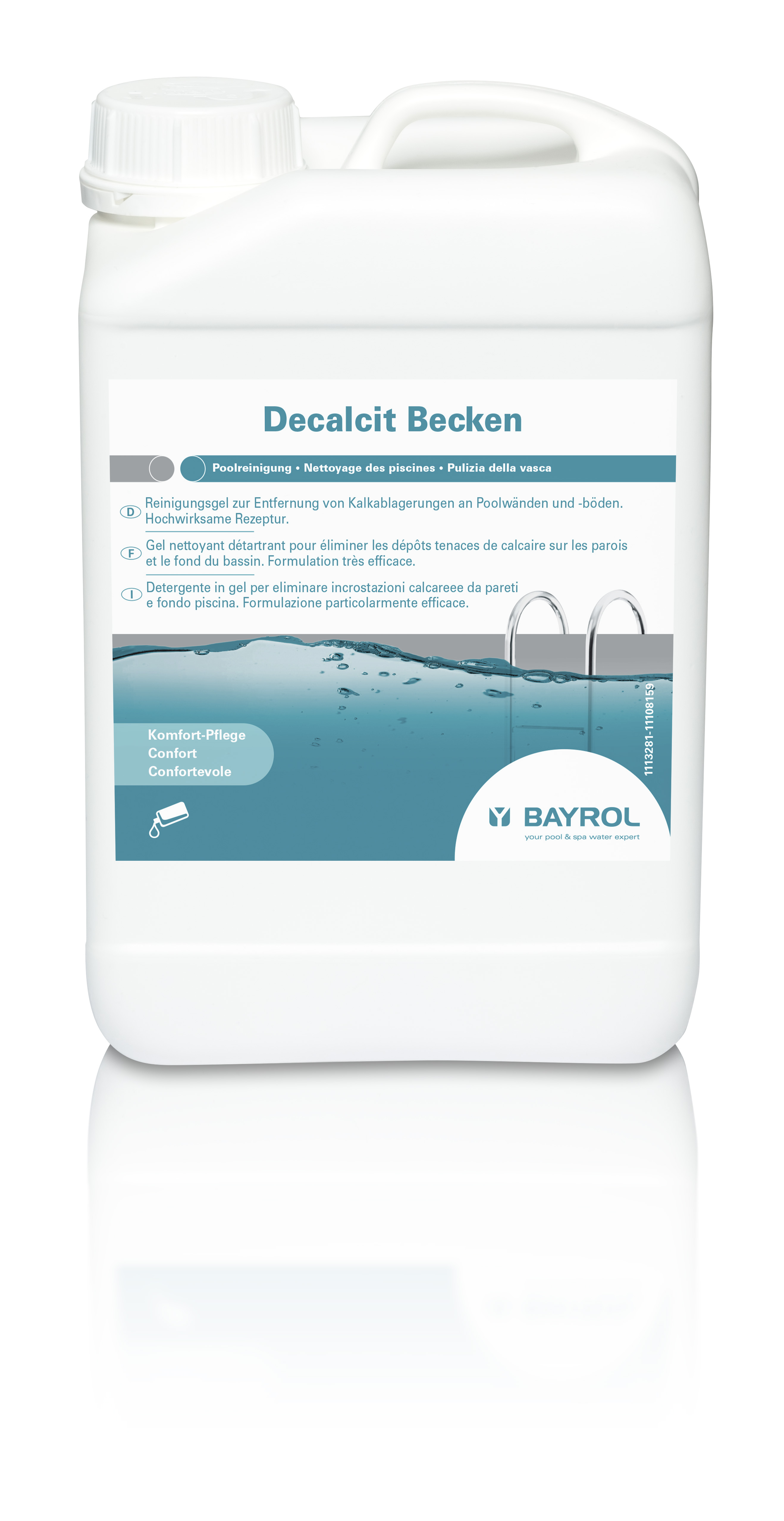 Decalcit Becken / 3 l Kanister