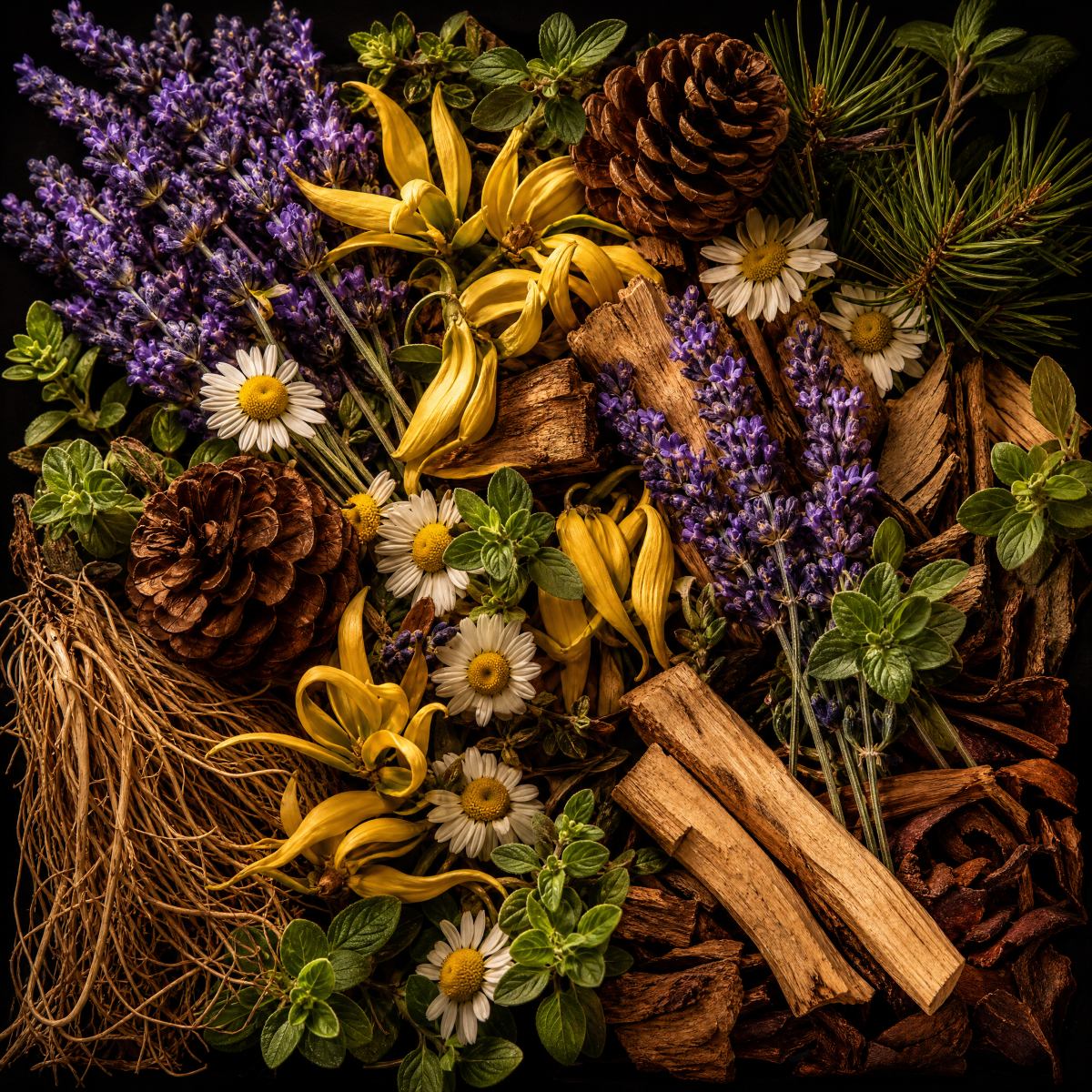 Natürliches ätherisches Öl Well Being - Mischung