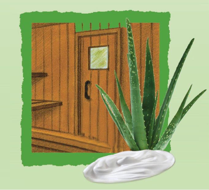 Sauna-Joghurt-Creme Aloe Vera