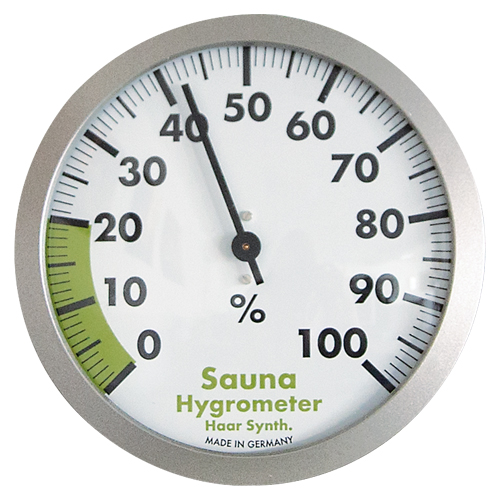 Sauna - Hygrometer 120 mm