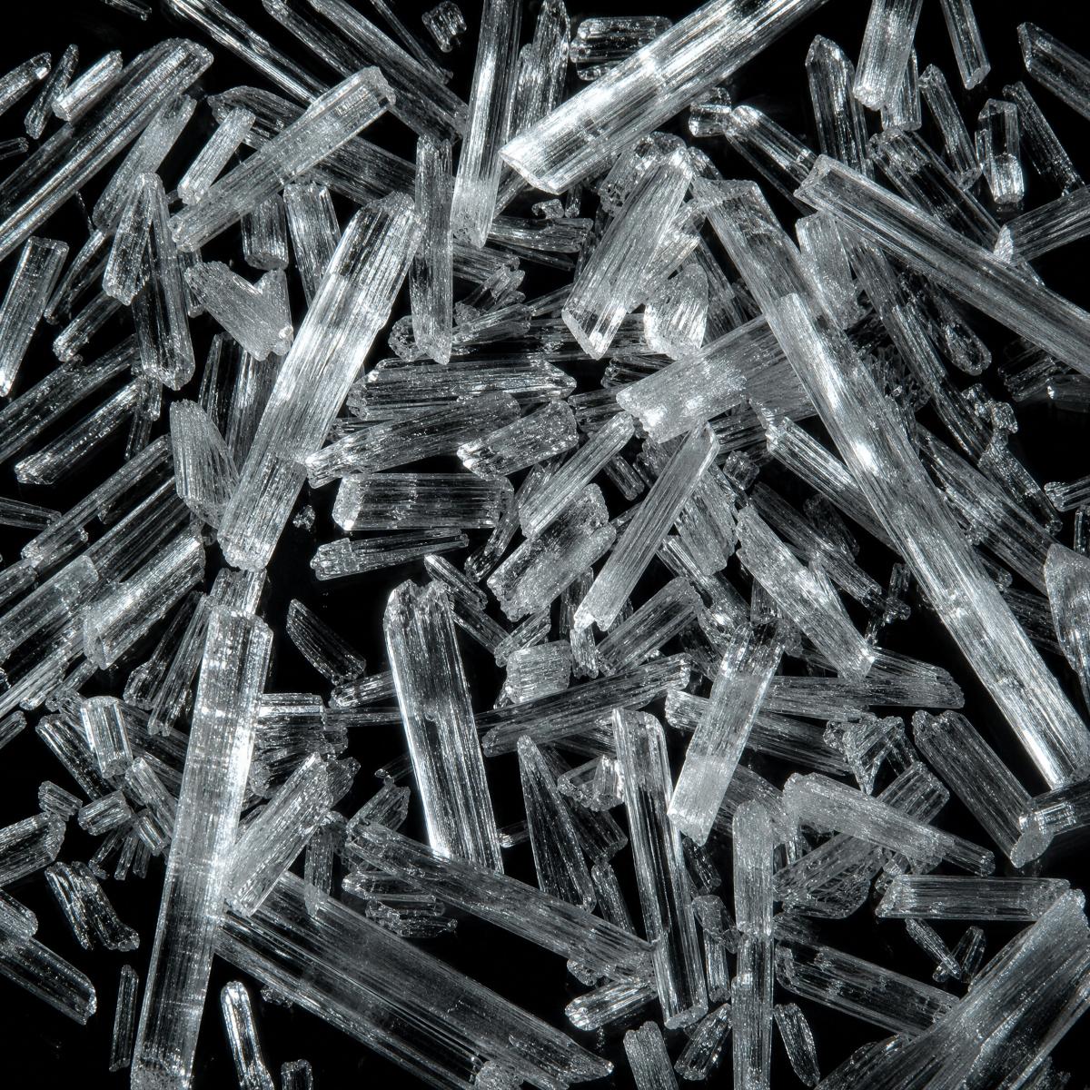 Menthol - Kristalle