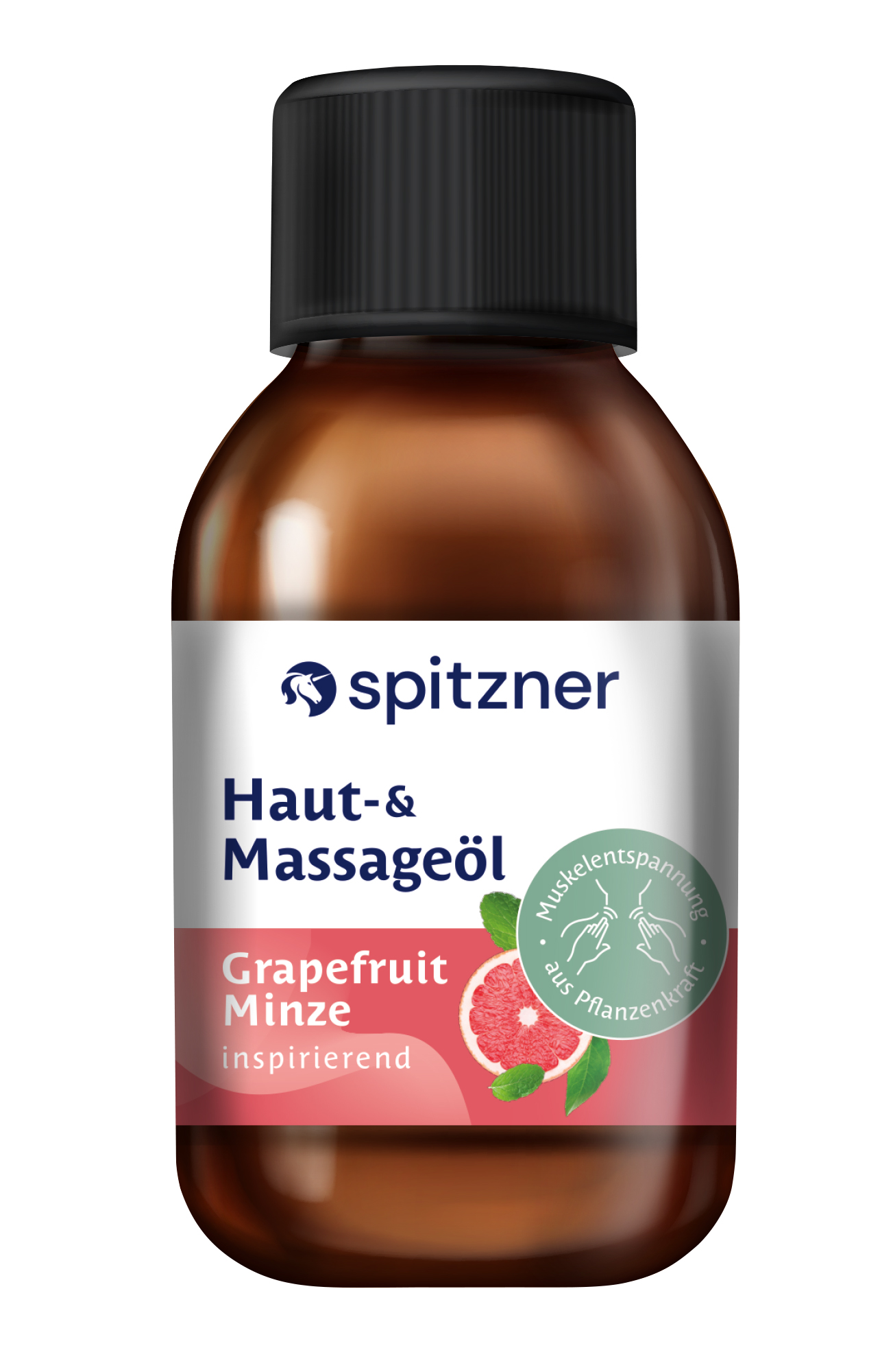 Aroma Massageöl / Grapefruit - Minze