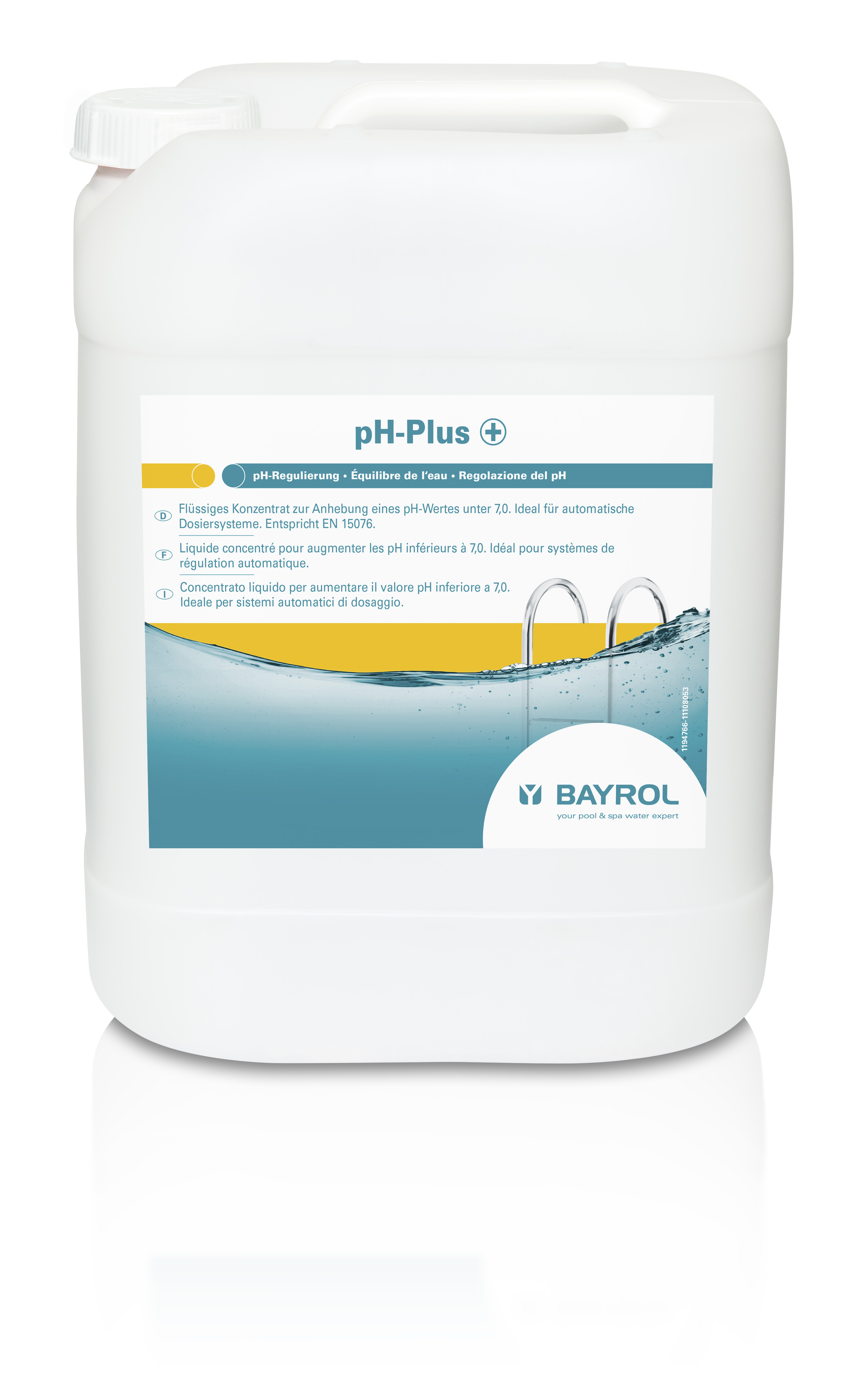 pH-Plus flüssig 25 kg Kanister