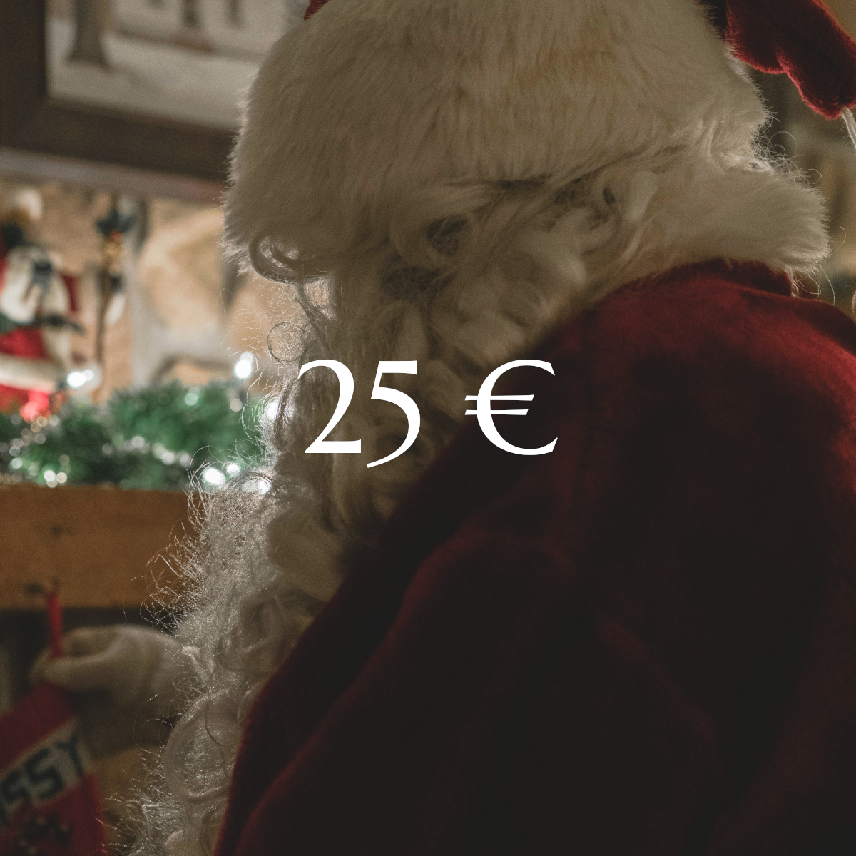 Gutschein Nikolaus 25€