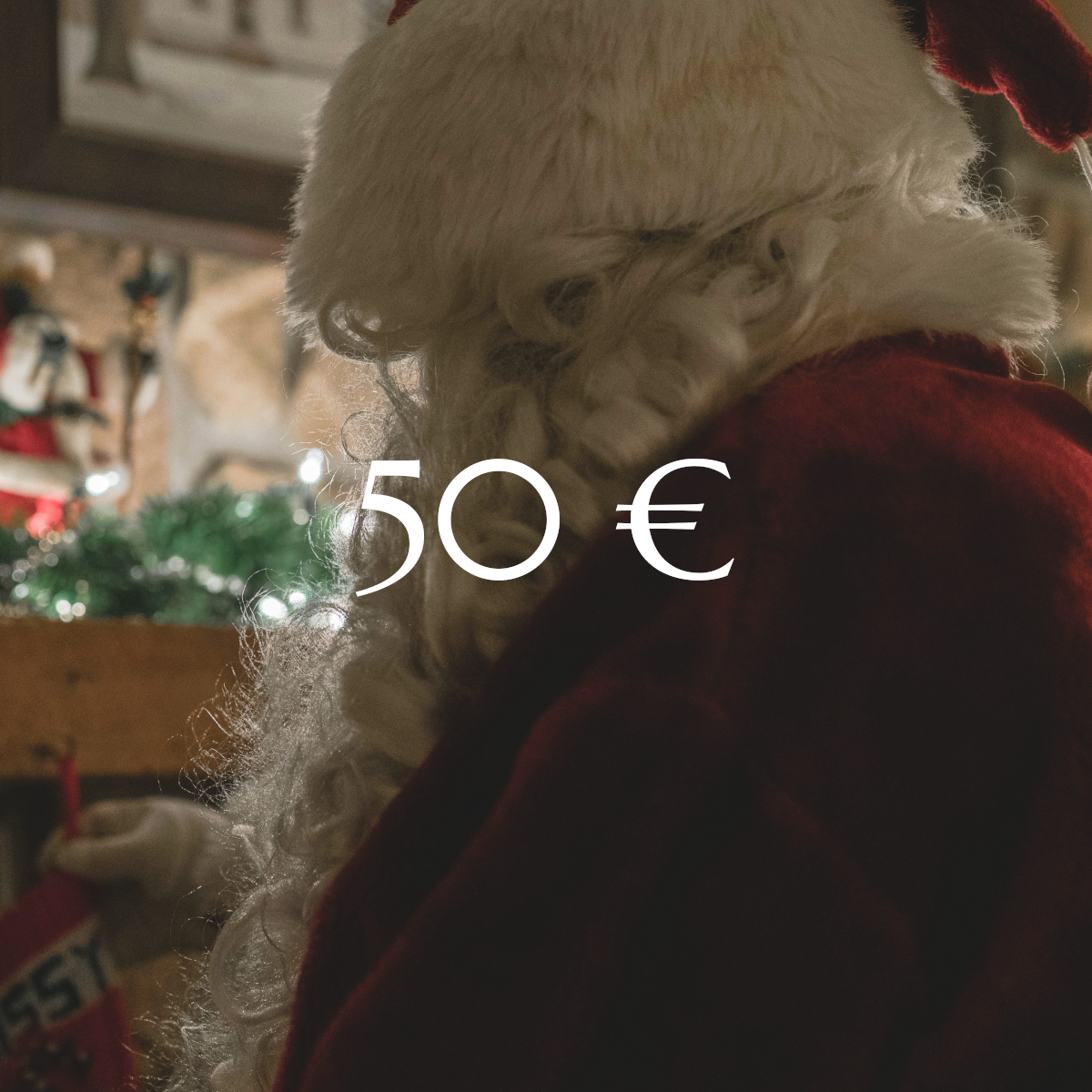 Gutschein Nikolaus 50€