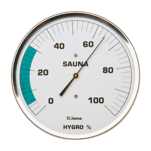 Sauna Hygrometer Skalen-Ø 13 cm