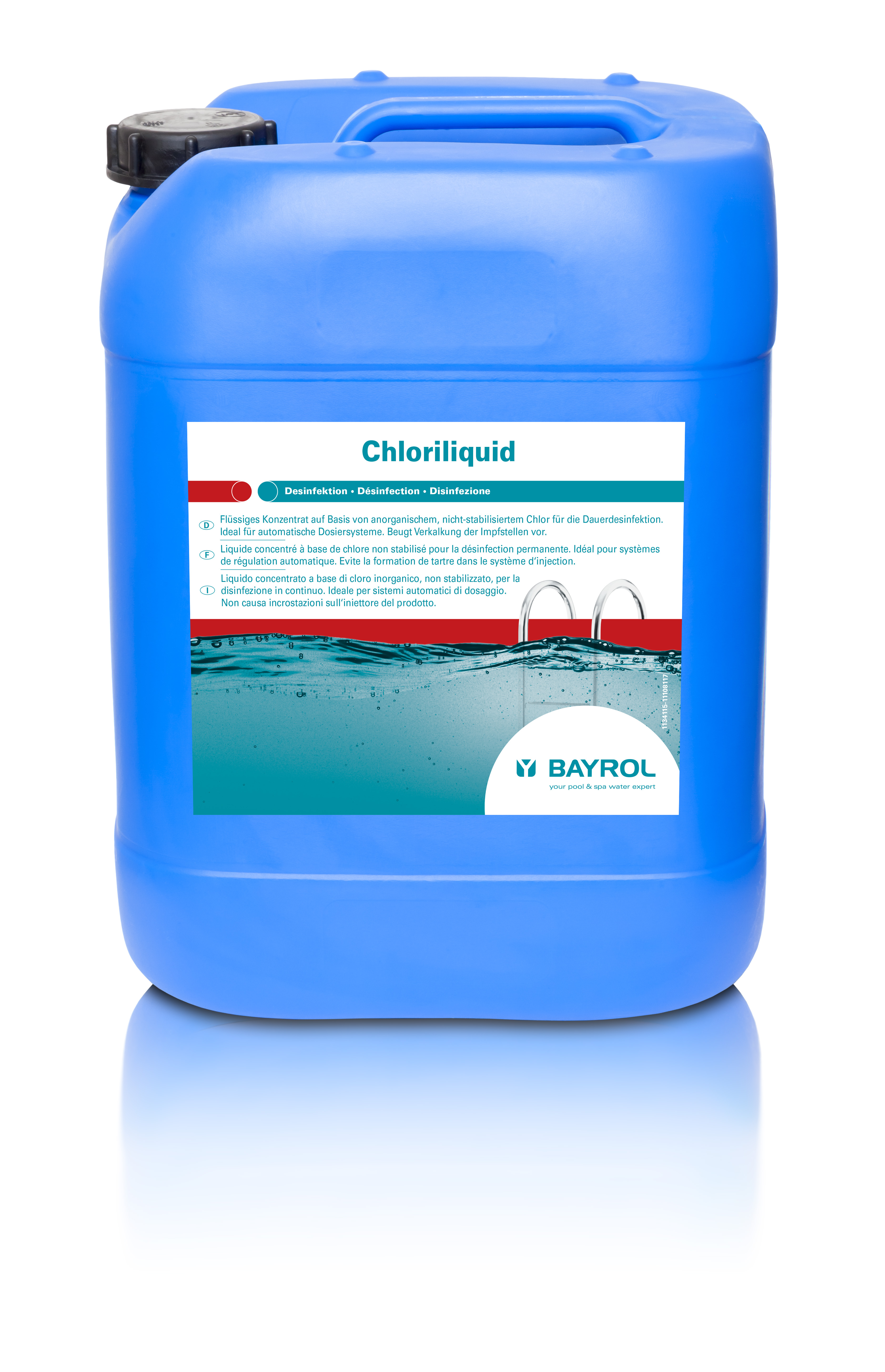 Chloriliquide 20 l Kanister