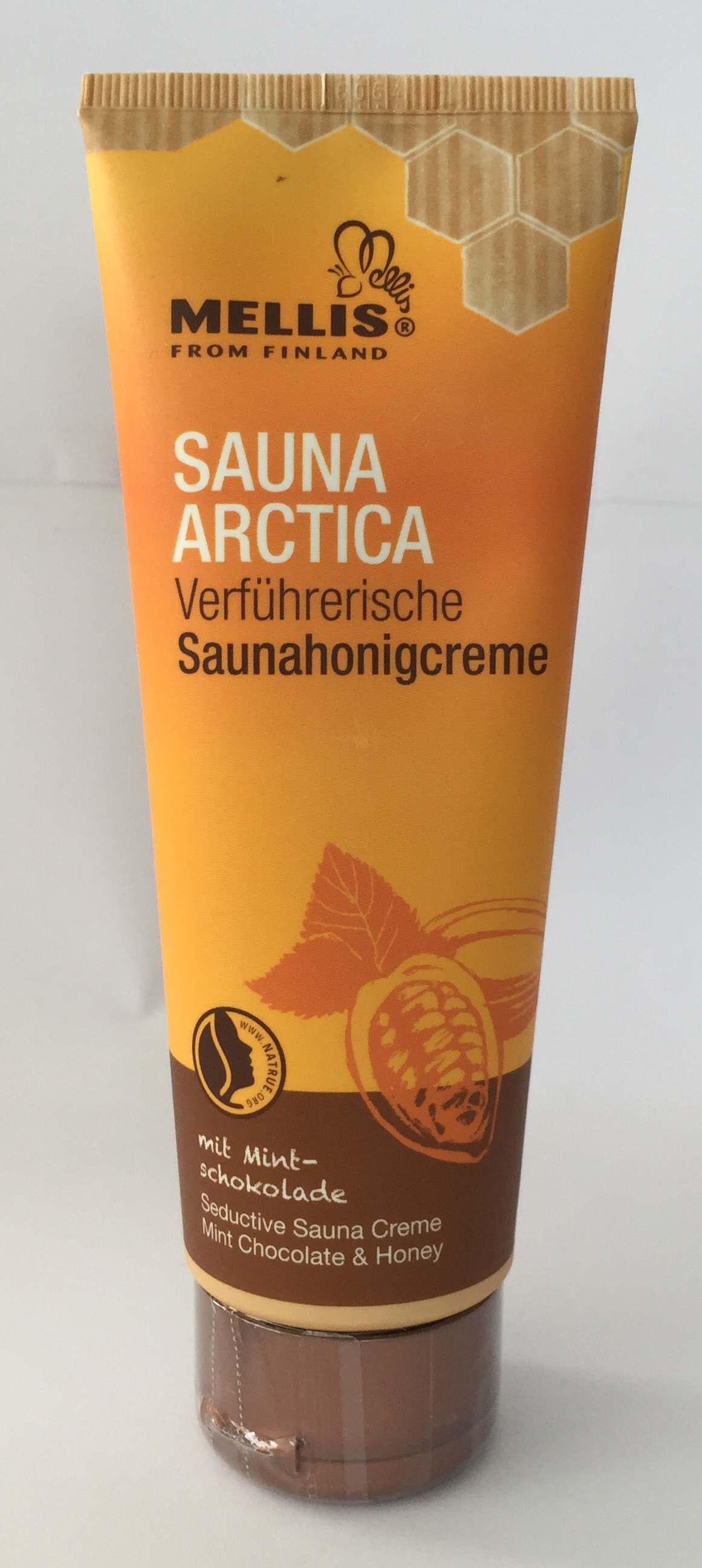 Sauna-Honig-Creme mit Mintschokolade