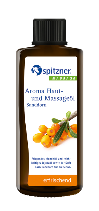 Aroma Massageöl / Sanddorn