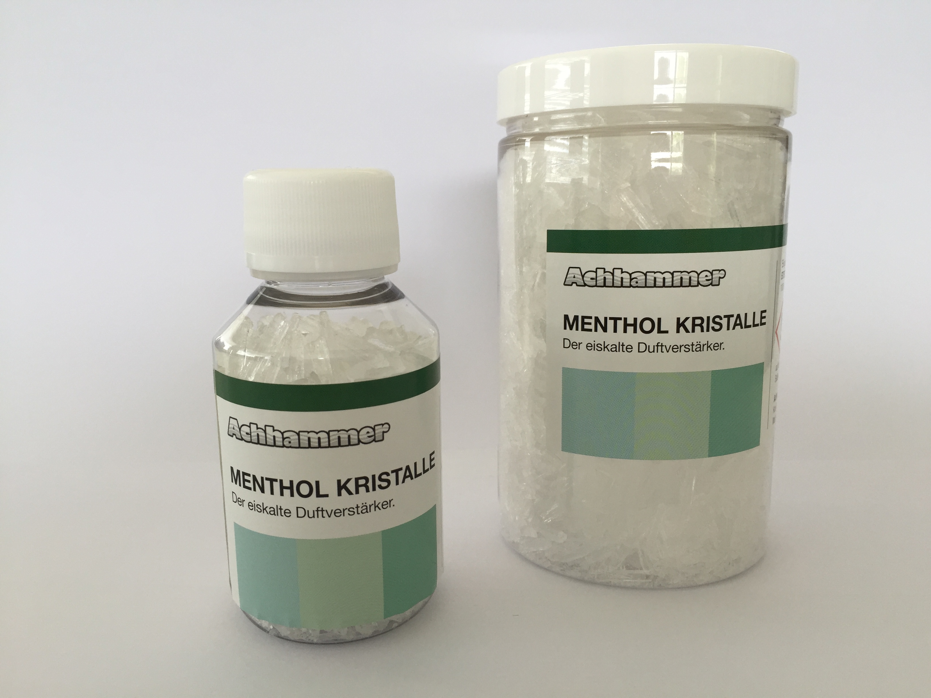 Menthol - Kristalle