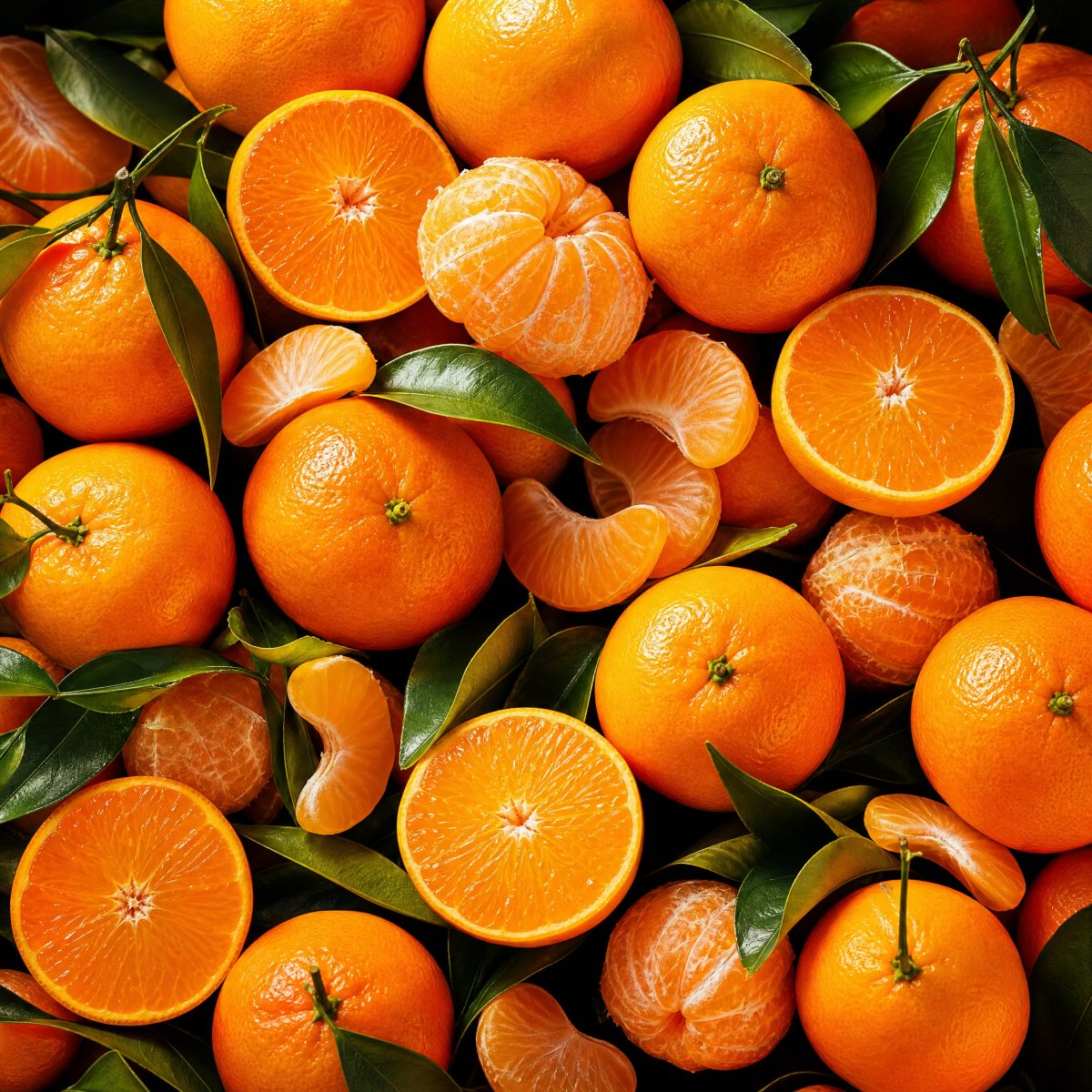 Natürliches ätherisches BIO-Öl Mandarine