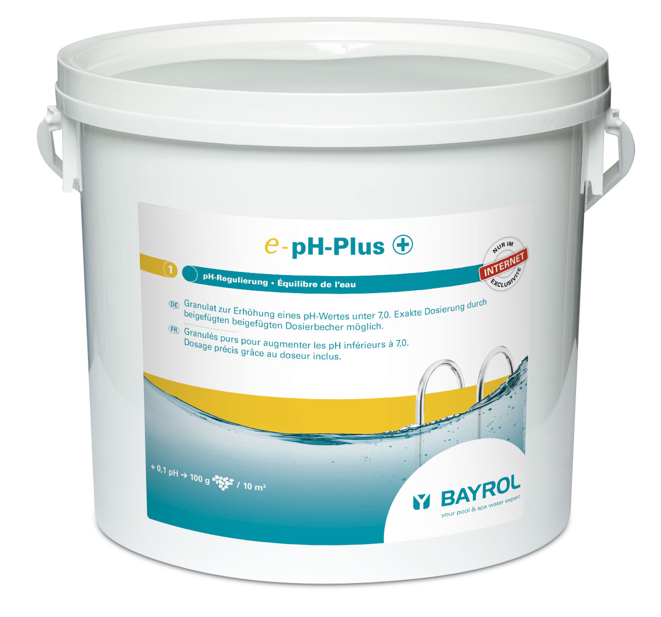 e-pH-Plus Granulat 5 kg Eimer