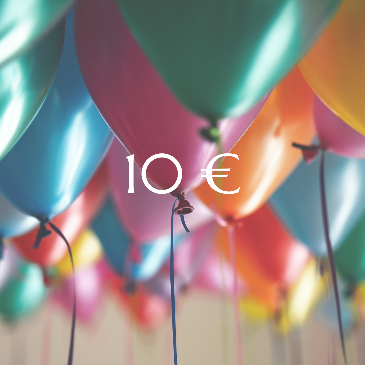 Gutschein Geburtstag 10€