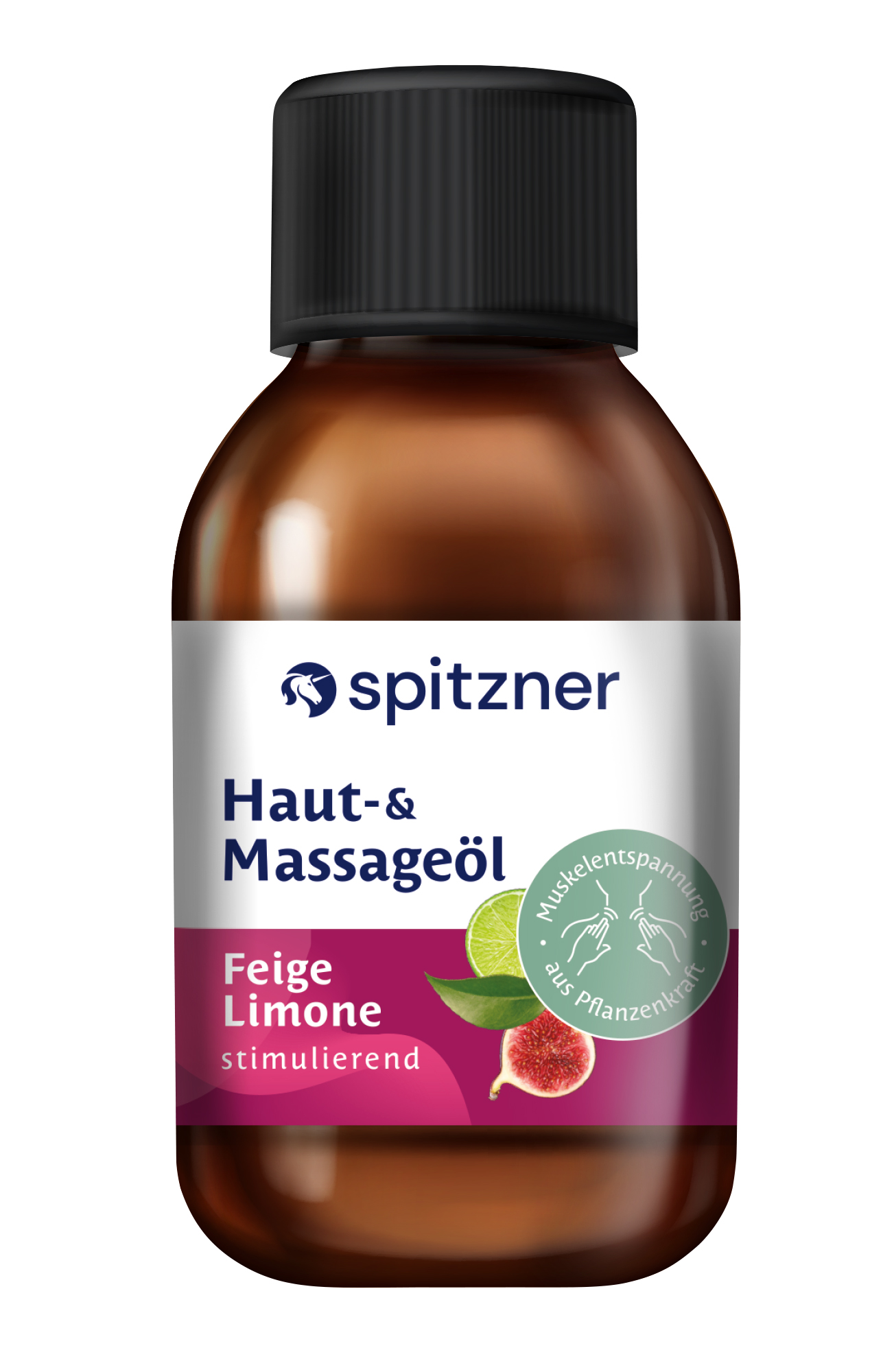 Aroma Massageöl / Feige - Limone