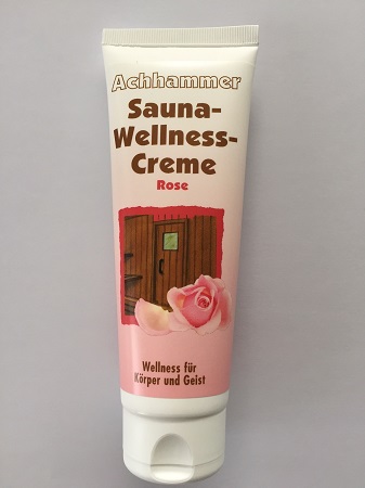Sauna-Wellness-Creme Rose