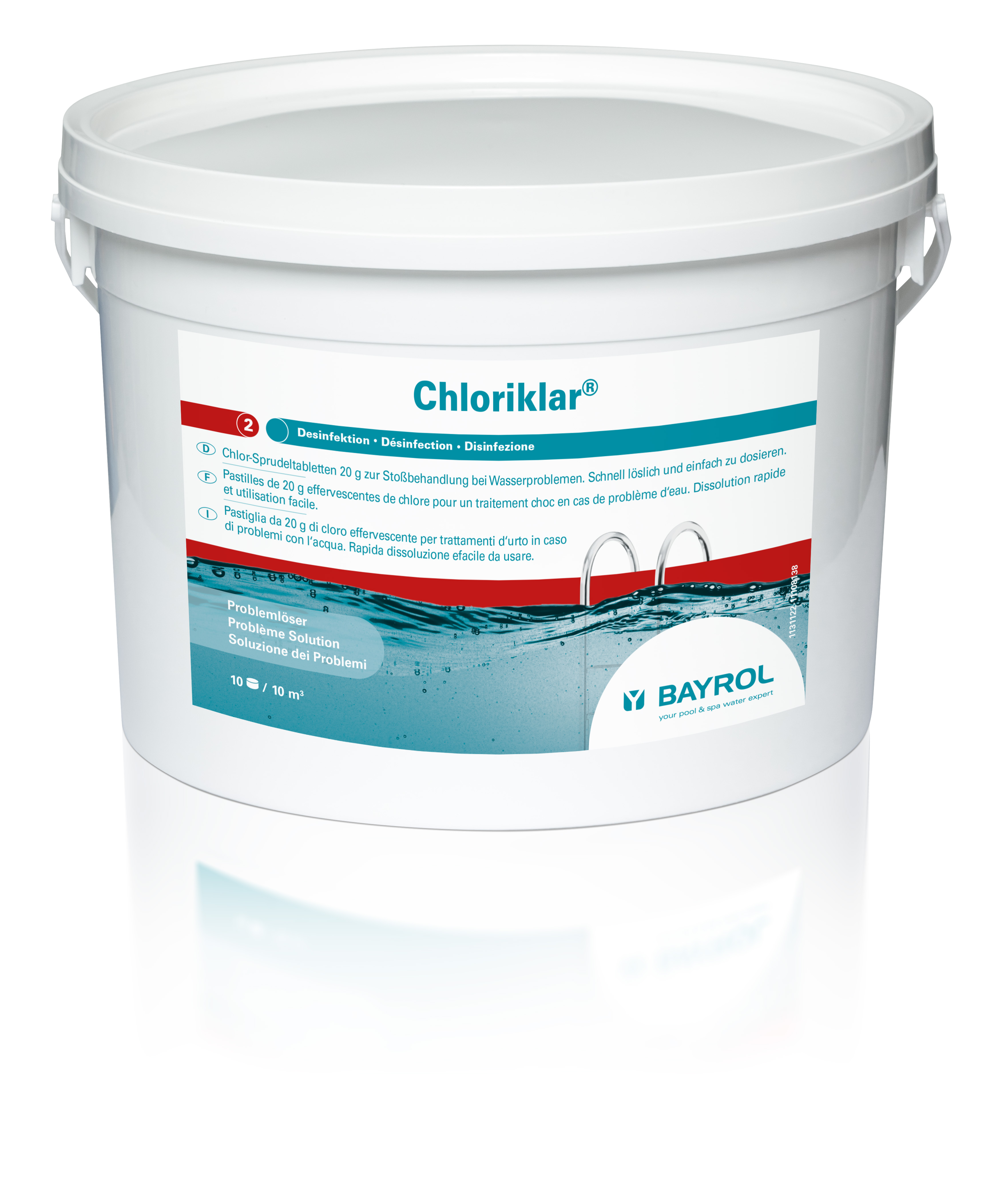 Chloriklar ® 3 kg Eimer