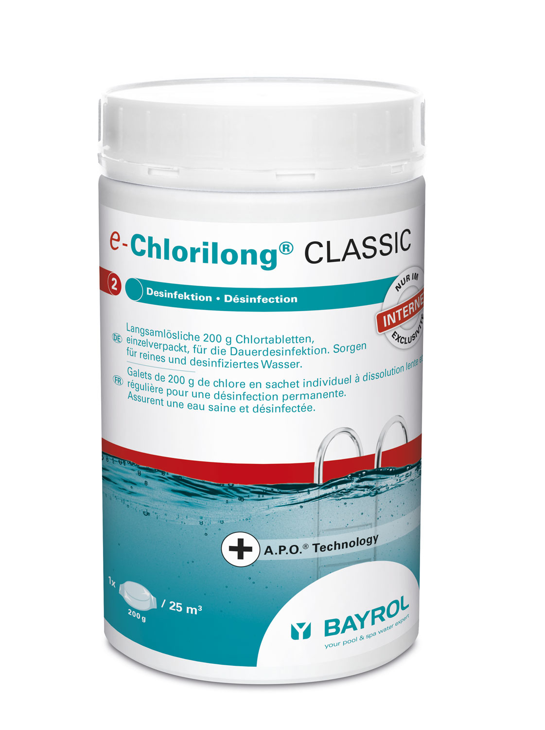 e-Chlorilong ® CLASSIC 1 kg Dose