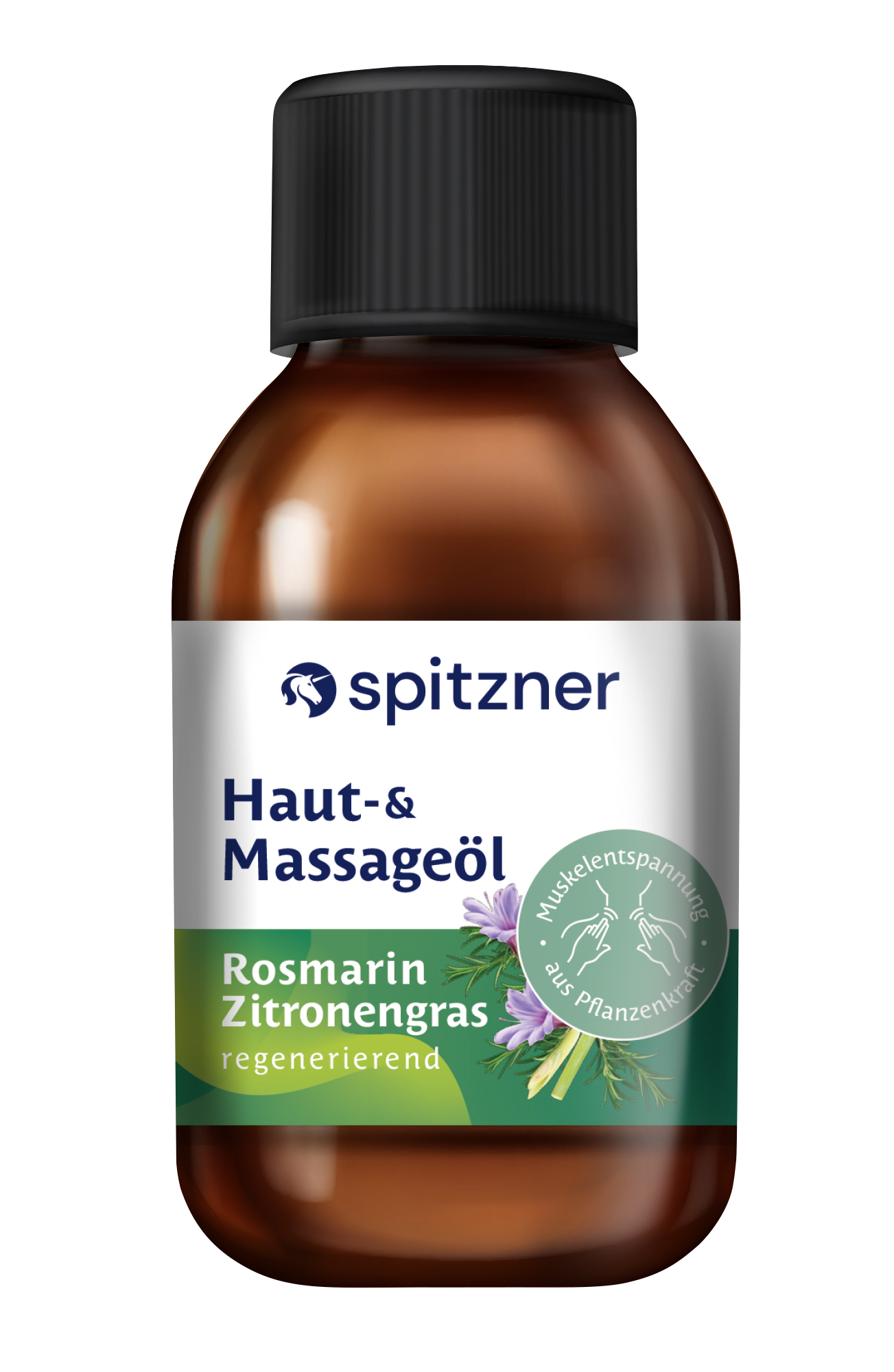Aroma Massageöl / Rosmarin - Zitronengras