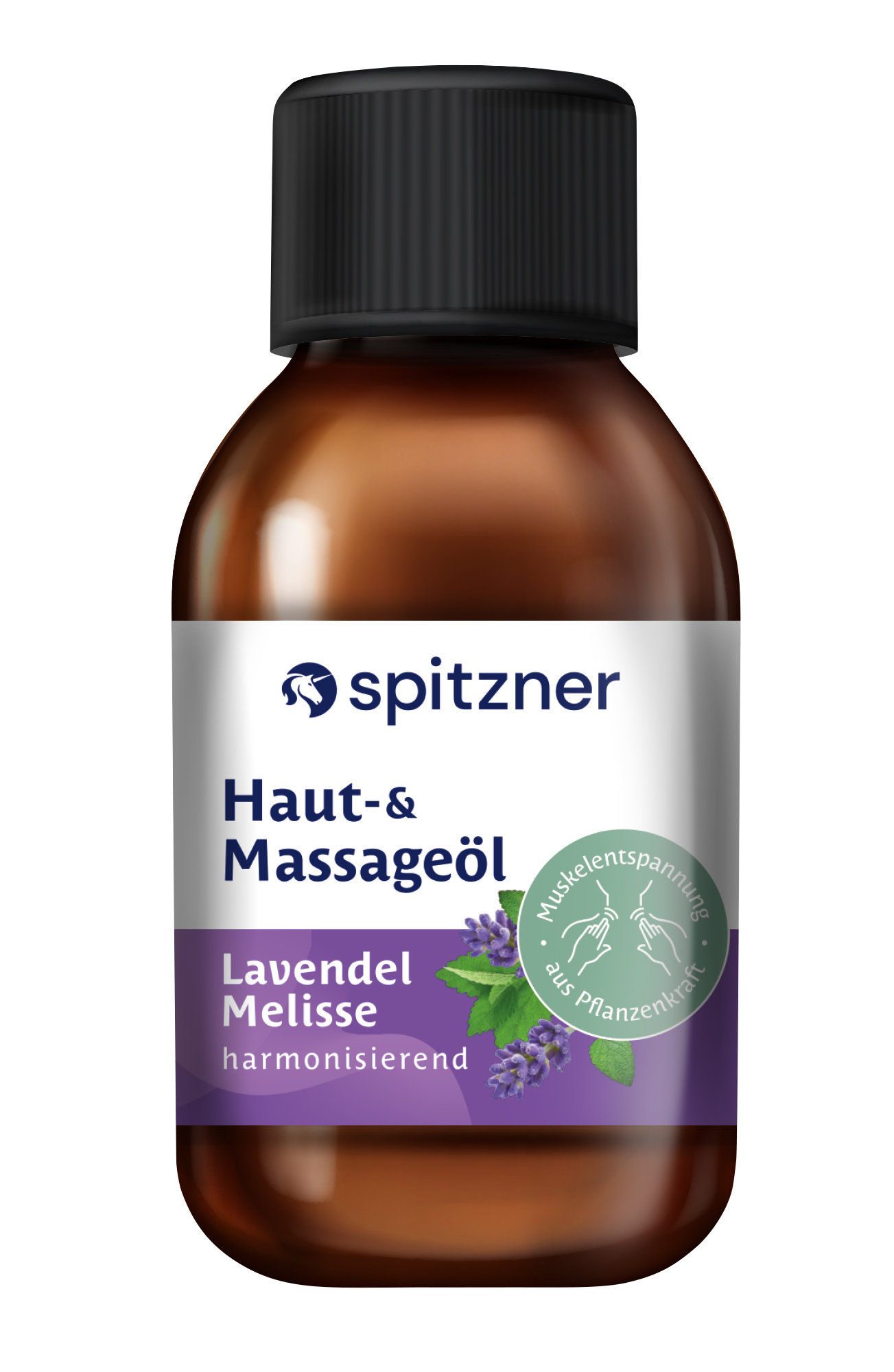 Aroma Massageöl / Lavendel - Melisse