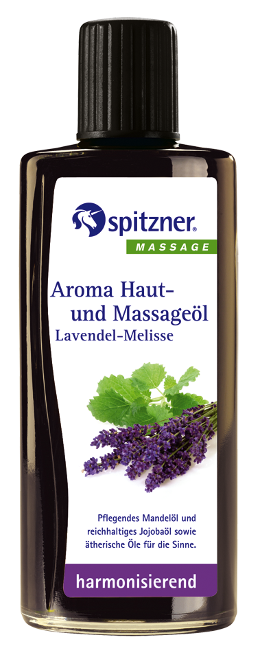 Aroma Massageöl / Lavendel - Melisse