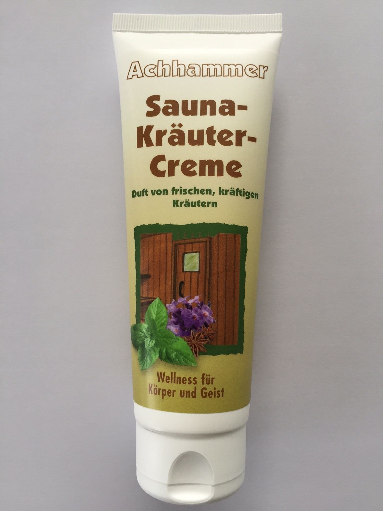 Sauna-Kräuter-Creme
