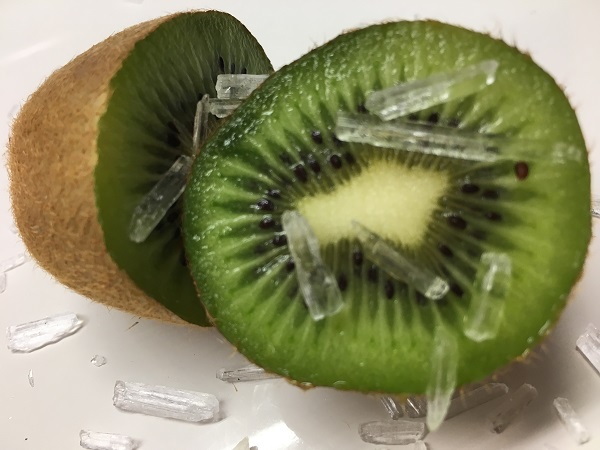 Fräsch sommarnyhet - Activia Kiwi-Korn!