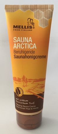 Sauna-Honig-Creme mit Torf