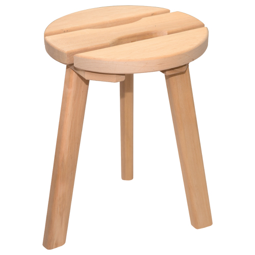 Sauna Hocker - rund