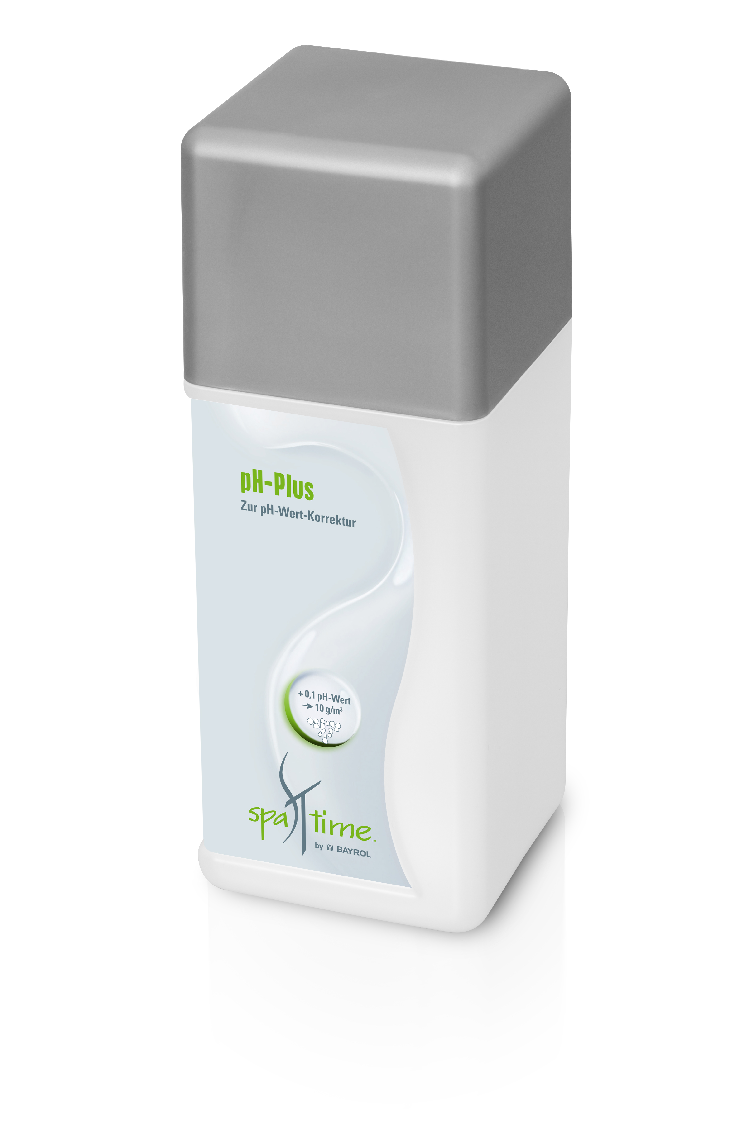 pH-Plus Granulat SpaTime 1 kg Flasche