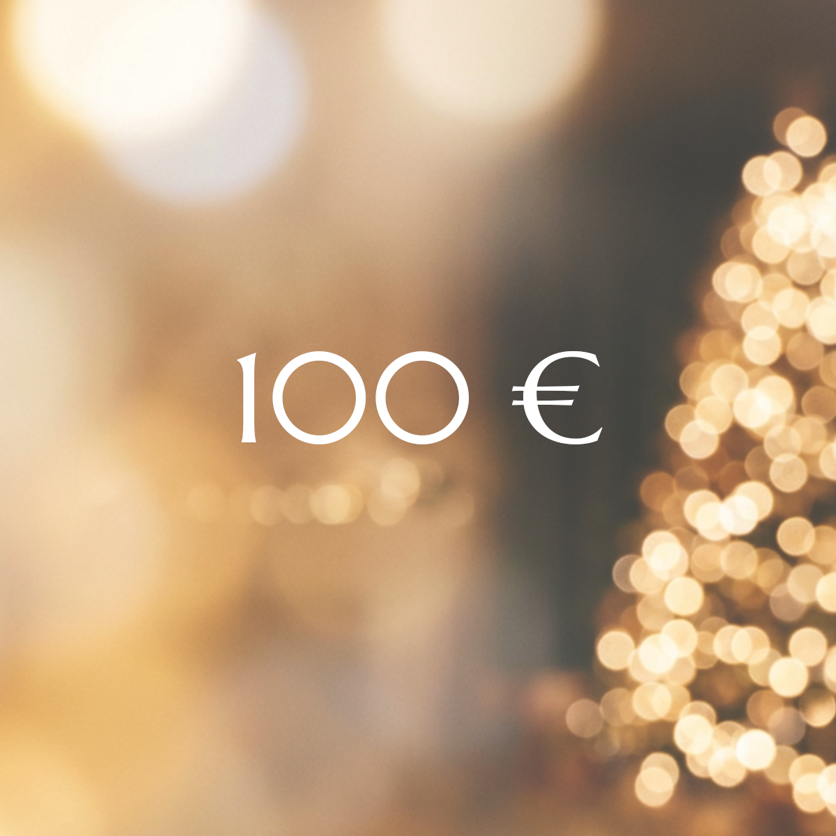 Gutschein Weihnachten 100€
