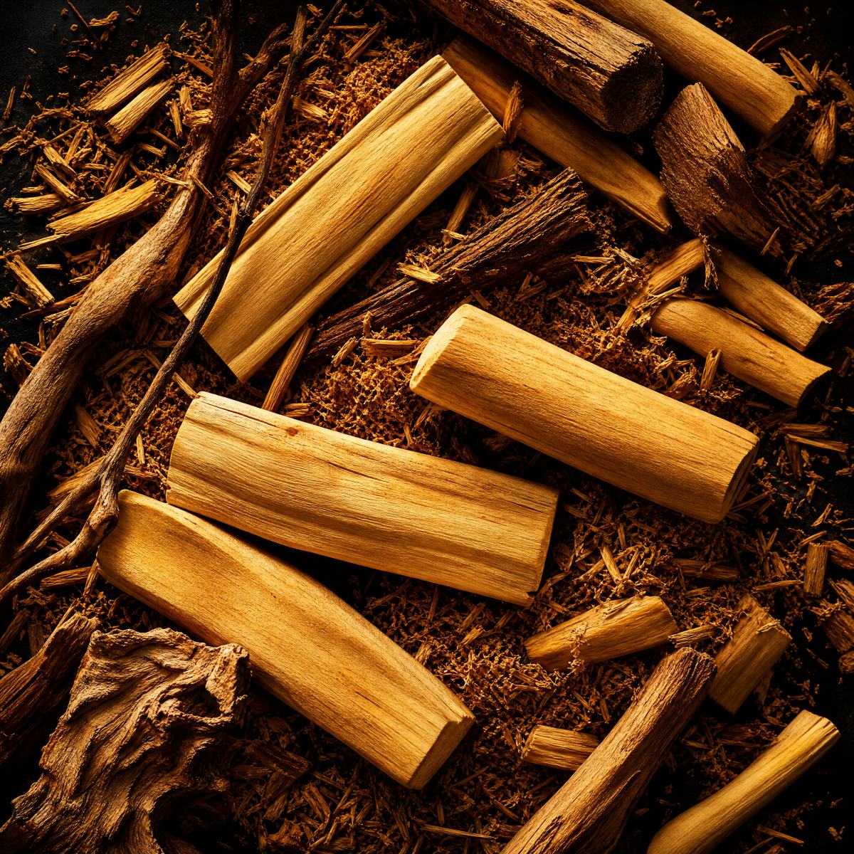 Natürliches ätherisches Öl Sandelholz