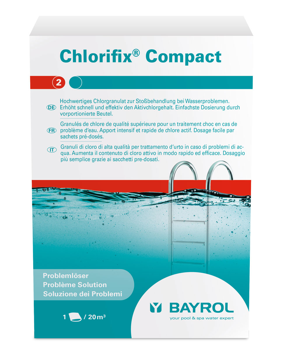 Chlorifix Compact 1,2 kg Karton