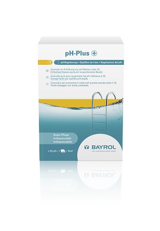 pH-Plus Granulat 1,5 kg Karton