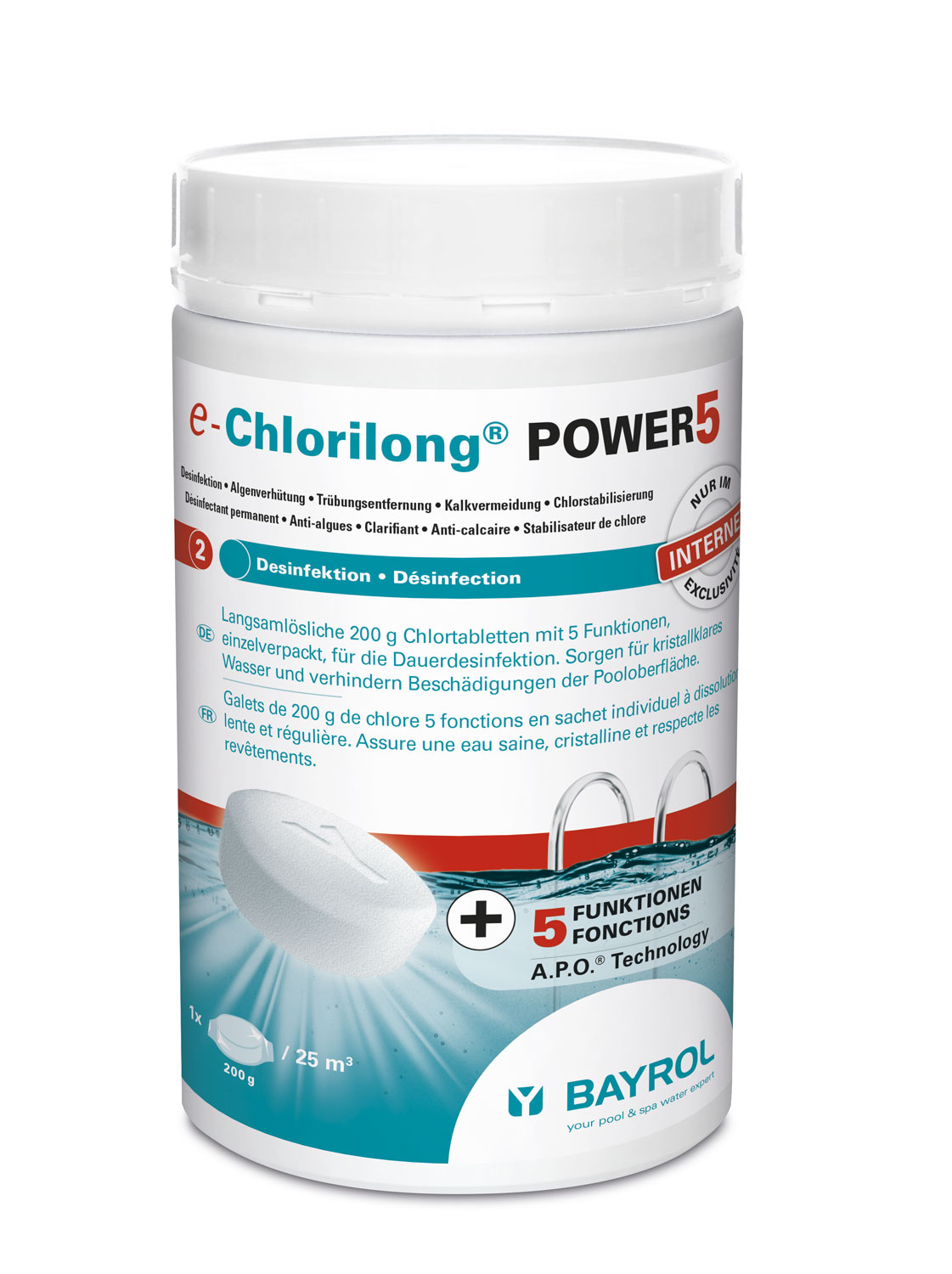e-Chlorilong ® POWER 5 / 1 kg Dose