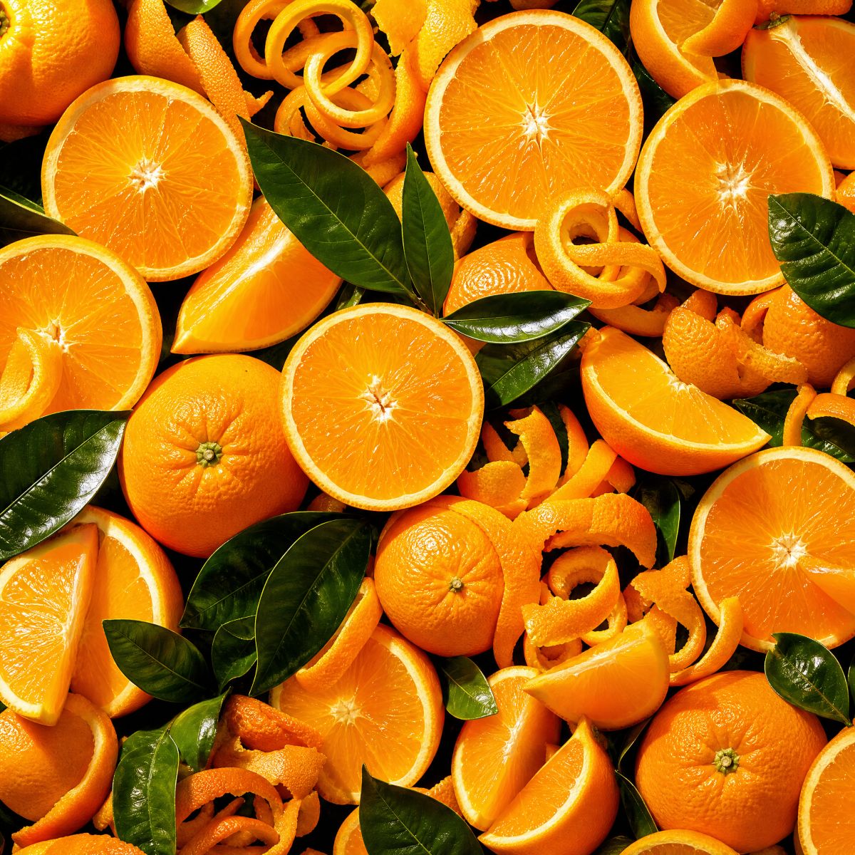 Natürliches ätherisches BIO-Öl Orange